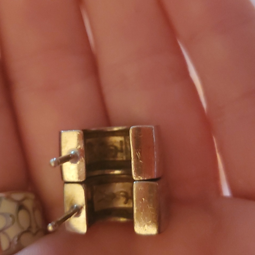 Ysl earrings - Picture 3 of 3